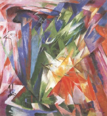 Franz Marc The Birds (mk34)